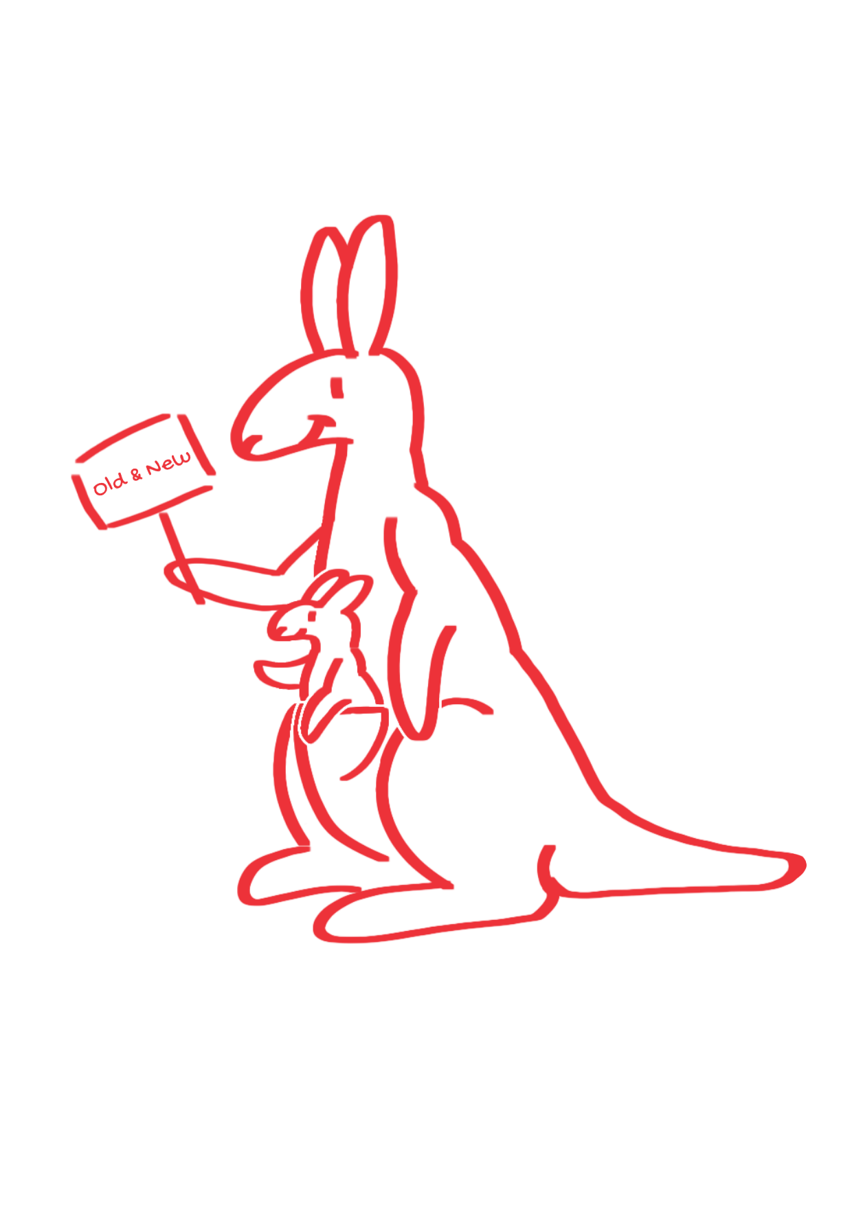 Old and new animal for user account handling step