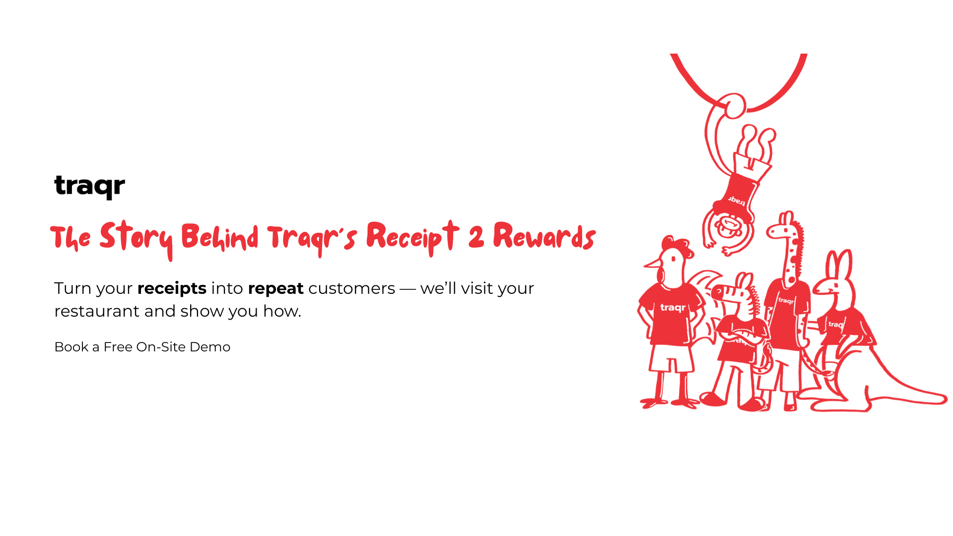 Built in Nottingham The Story Behind Traqr’s Receipt 2 Rewards